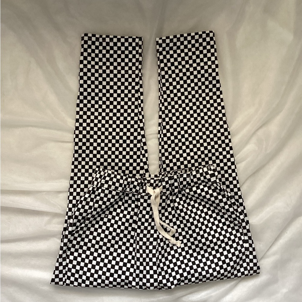 Jayleen Checkered Pants, Size 4-6